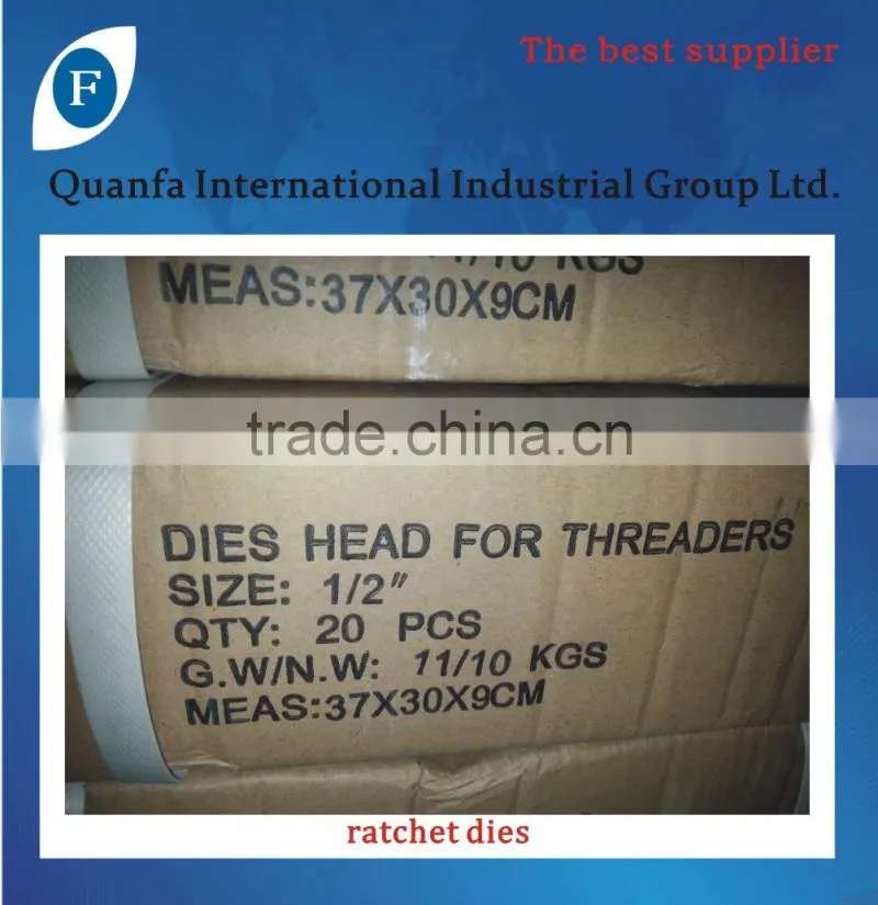 ratchet dies