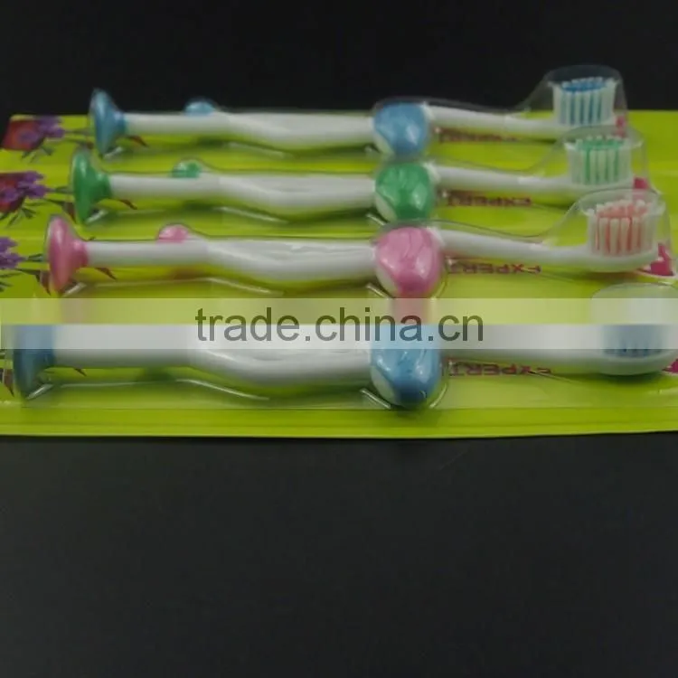 High quality Child new design best selling style small head soft nylon bristles toothbrush