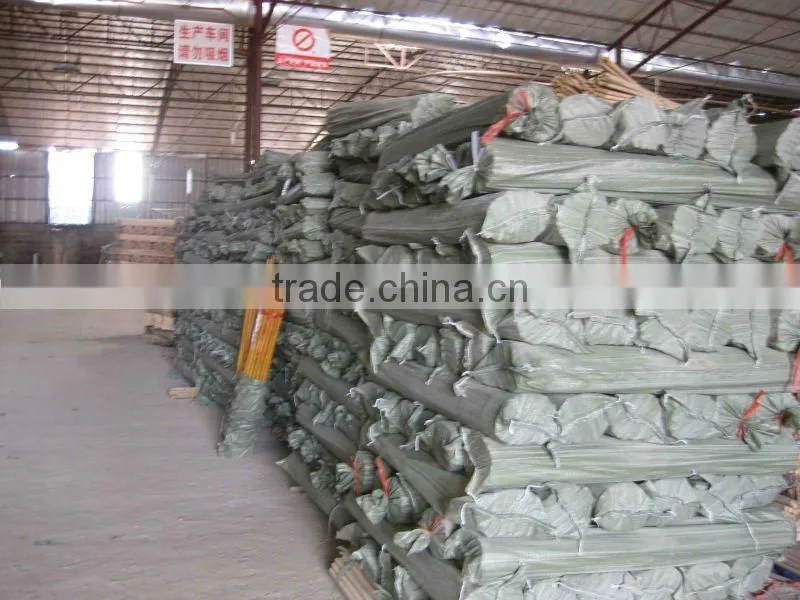 Natural wooden garden stakes for wholesale