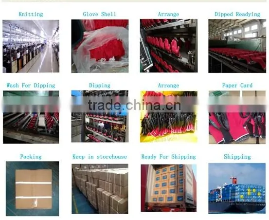 Hot Sales Nature White Short Welding Glove For EN388
