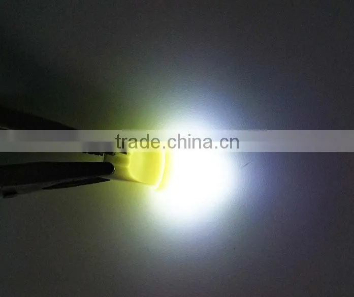 T10 3 D light diffused LED car license plate lamp In width modulation Car light small lamp
