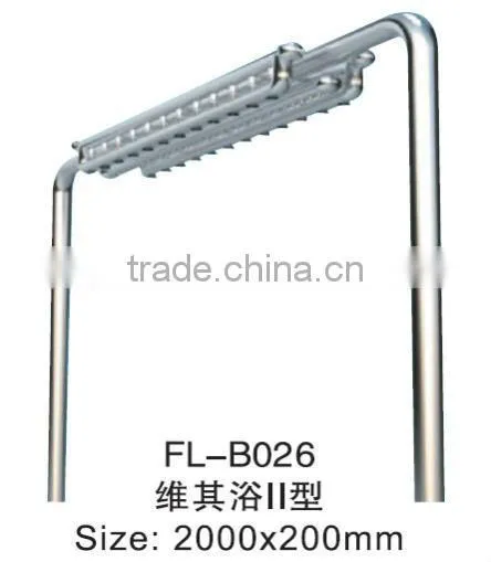 8 years professional factory spa pool vicky shower SS304#