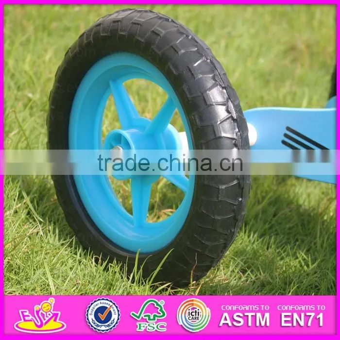 2016 new design child wooden mini bike,convertible kid wooden mini bike W16A022