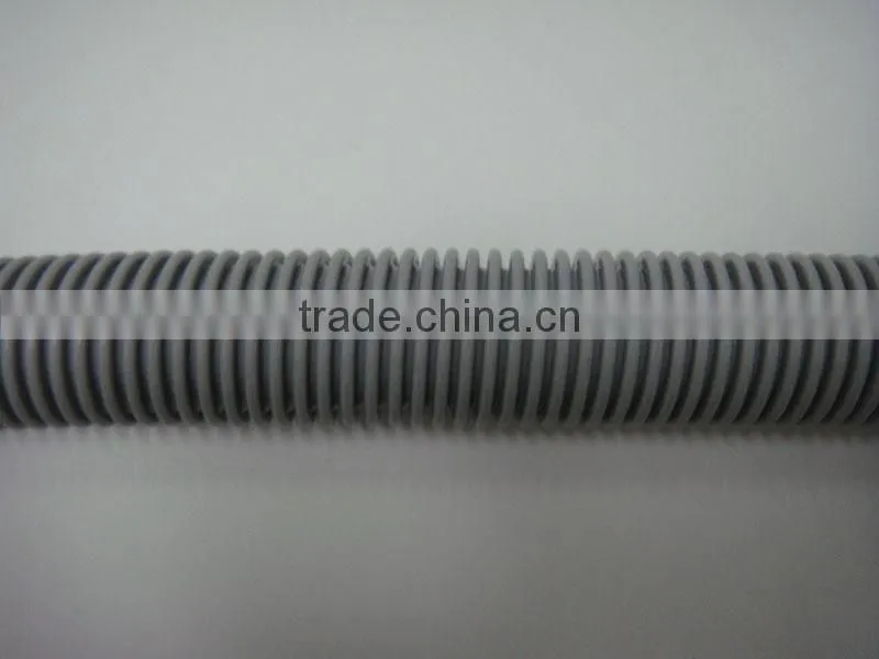 jiangsu wuxi steel wire reinforced spring PVC hose