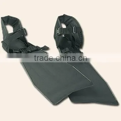 Belly boat fins