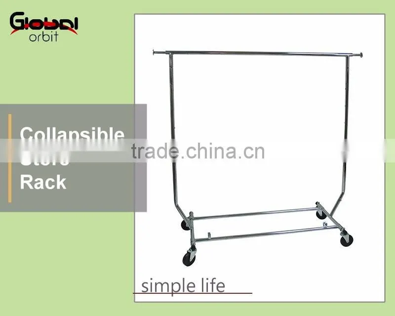 Durable Heavy Duty Shop Hanging Display Fixture Metal Circular Display Rail