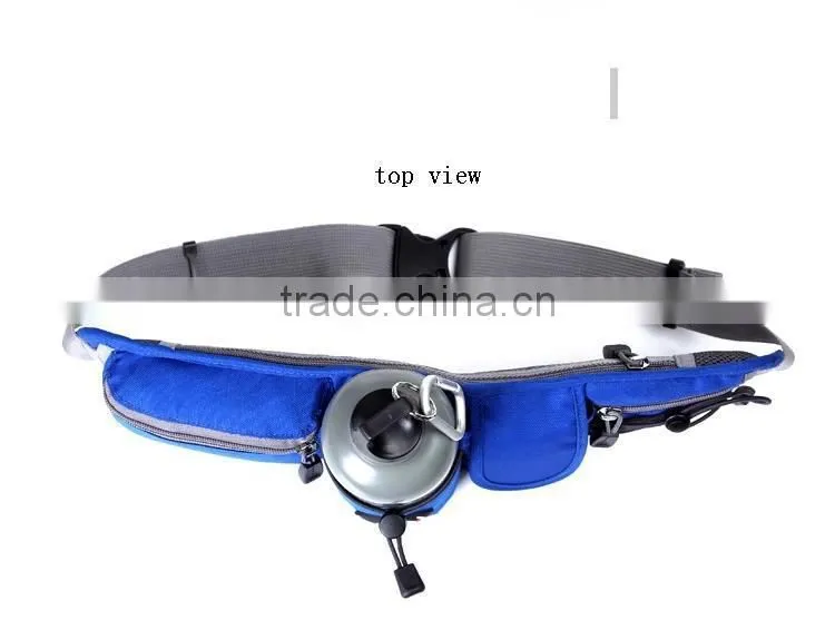 New design waterproof sport water bottle waist bag