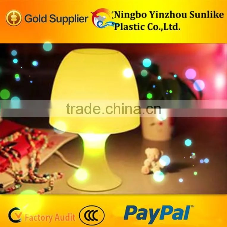 Sunlike SLL003 energy saving beautiful portable plastic desk night light
