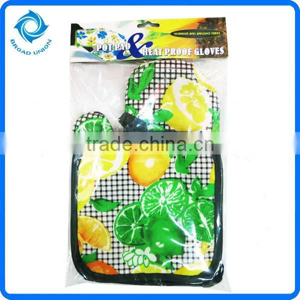 Double Oven Mitt,Pot Holder