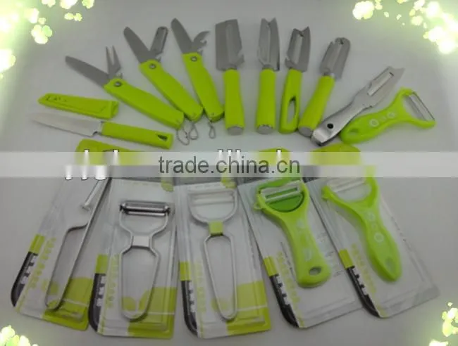 Heavy-duty Cutlery Deluxe Vegetable Peeler Serrated Swivel Peeler