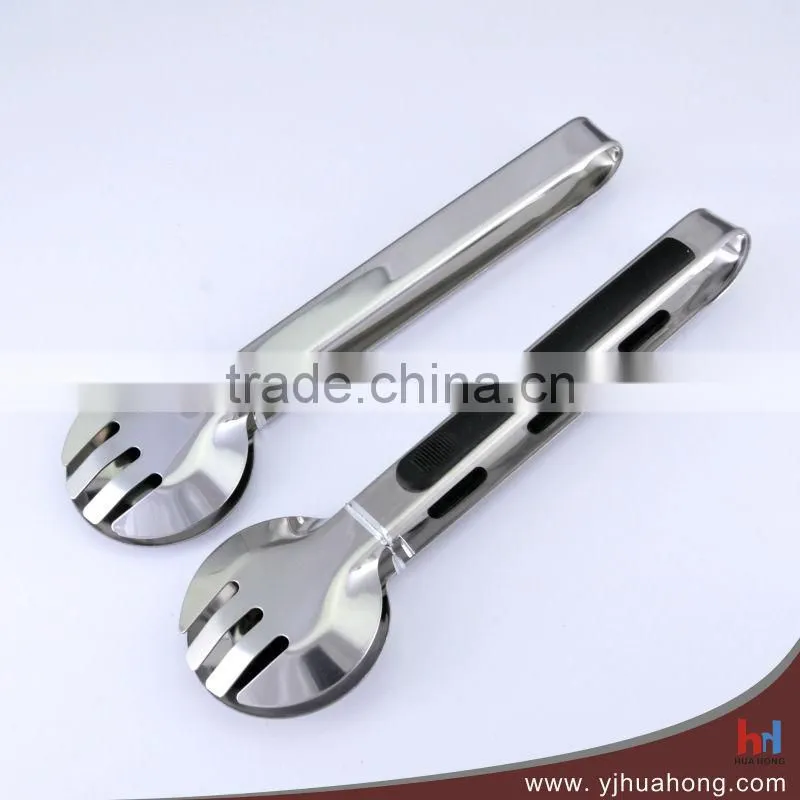 Eco-friendly Stainless Steel Serving Tongs