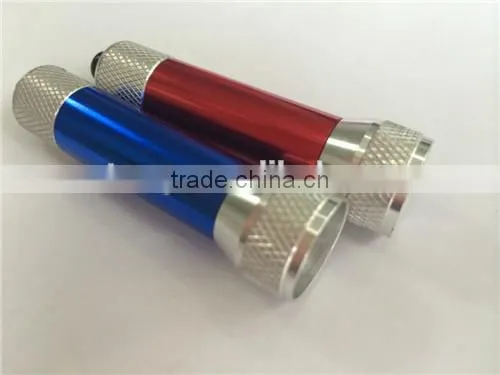 Hot Mini pocket LED ultra bright Flashlight torch