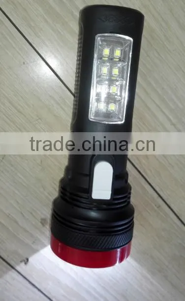 1LED+8SMD Hand Torch & Cheapest Plastic Hand Torch