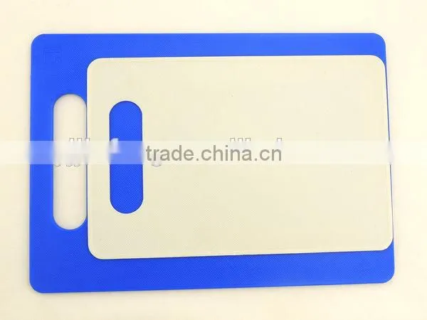 Plastic kitchen items food board set Cutting board set