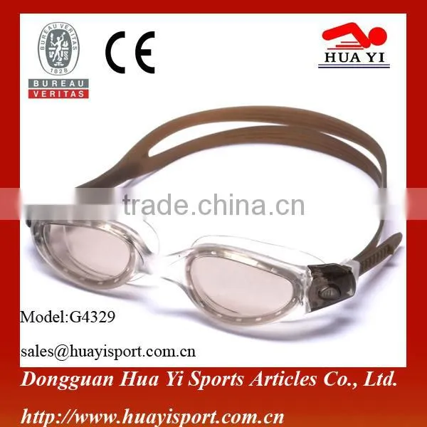 Swim Goggles Quick Adjustable Swimming Goggles No Leaking Anti Fog Swim Eyewear