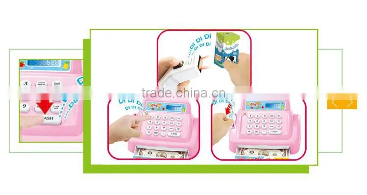 New product supermarket play set cheap cash register for sale