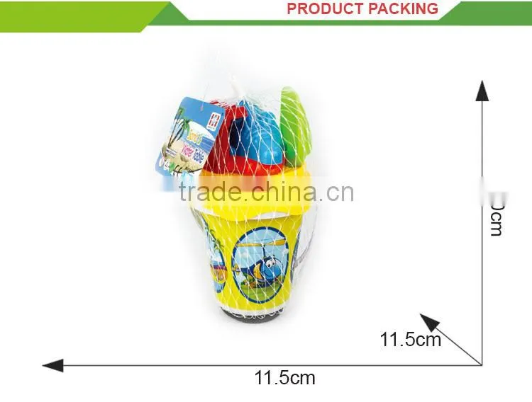 Children outdoor beach sand set plastic importer of chinese toys