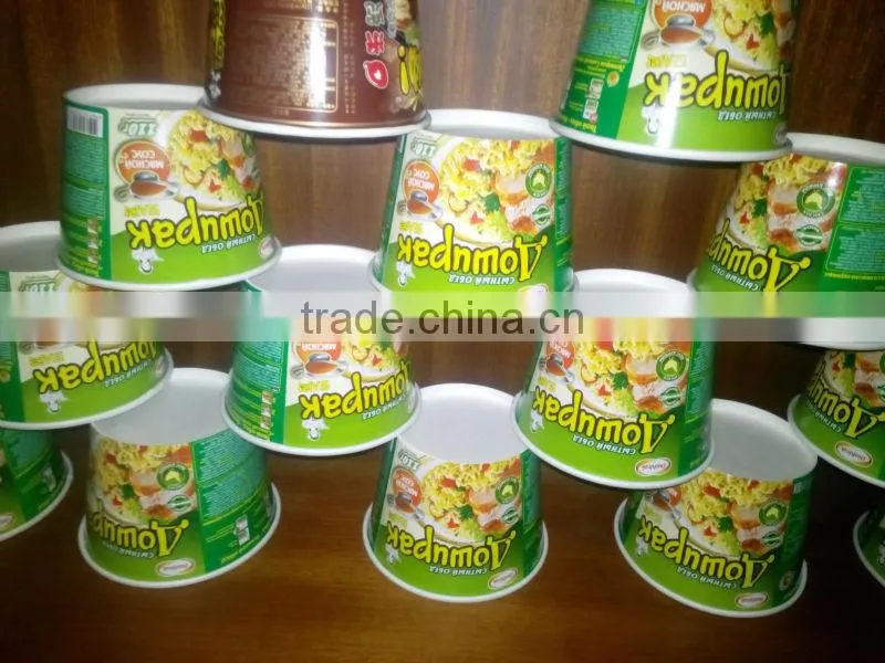 32oz Disposable Hot Sell Paper Bowl for instant noodle