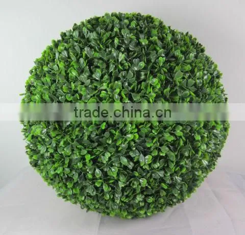 38CM Hot Decorative Artificial Topiary Grass Ball Boxwood Buxus Ball