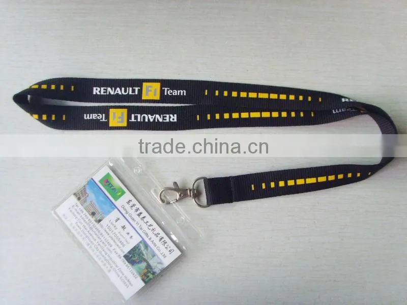 2014 hot selling lanyard id strap