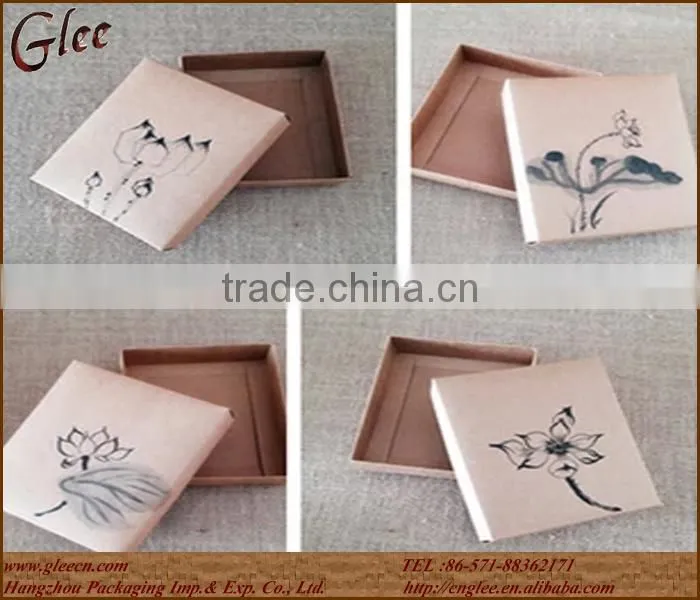 sweet cardboard empty gift box for sale