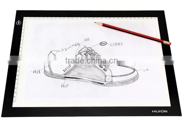 Huion L4S Ultra Slim LED Drawing Light Box A4 size LED Copy Board Tracing Light Pad For School