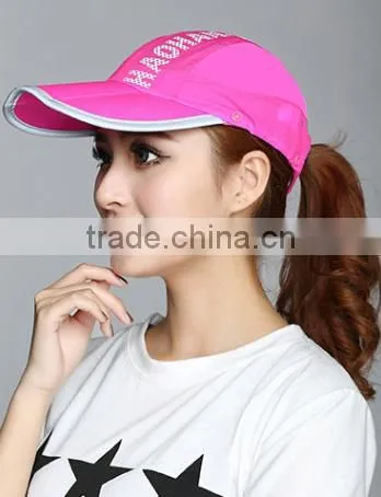 korean edition baseball cap male female summer hat cap wet summer travel sunshade leisure joker is prevented bask in sun hat