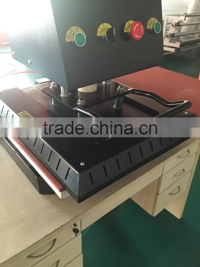 pneumatic sublimation heat press machine