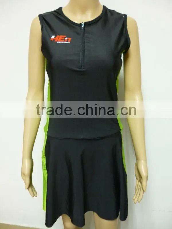 sublimation women's tennis clothes