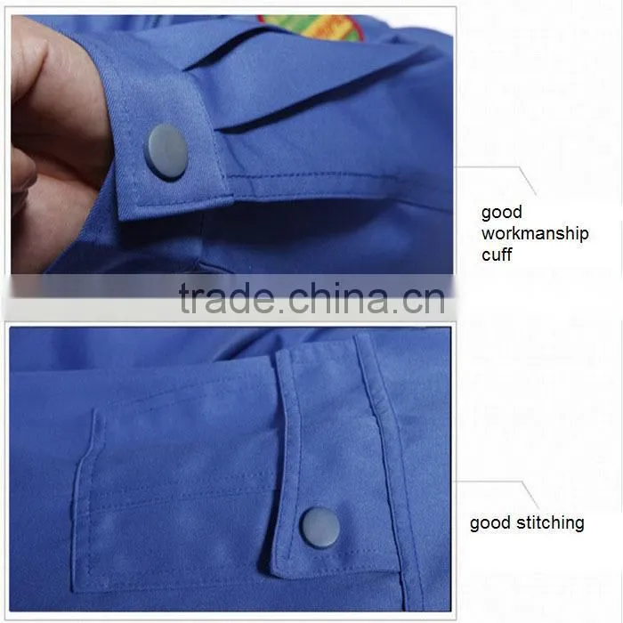 HI VIS CVC WORKWEAR UNIFORMS OEM MANUFACTURER made in China