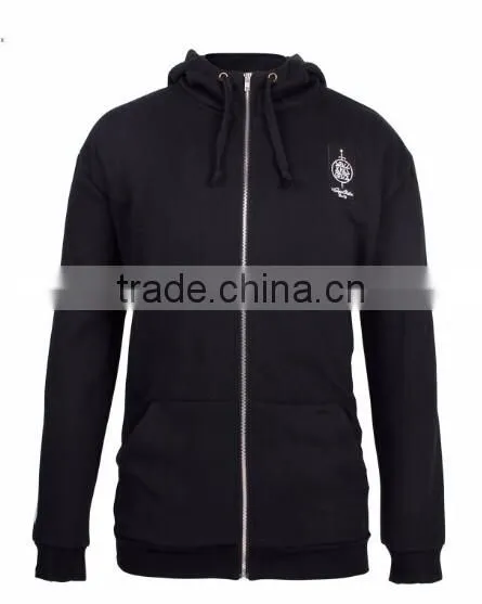 OEM cheap bulk xxxxl design your own hoodies black zip hoodies for men
