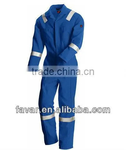 2012 Hot Enhanced Reflective Visibility Twill Action Back FR Coveralls