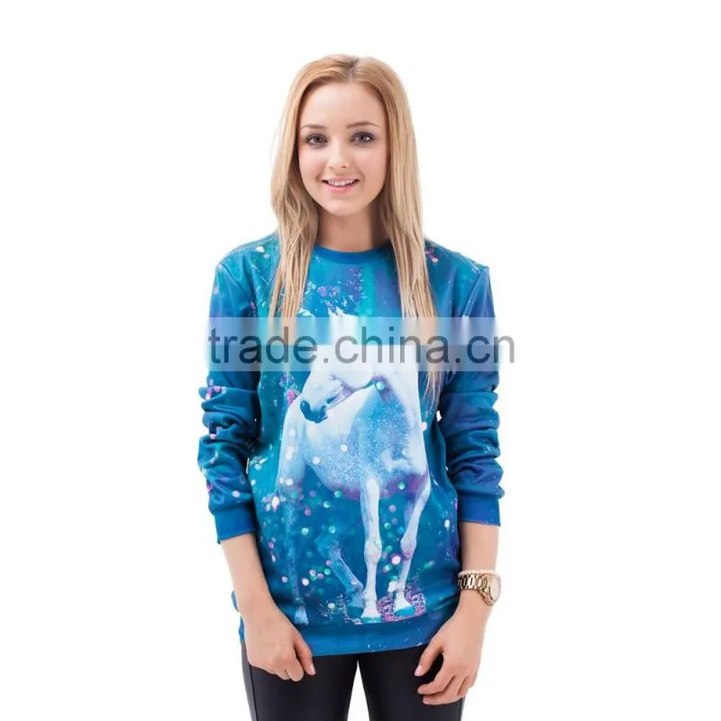 Custom sublimated winter polyester sweater