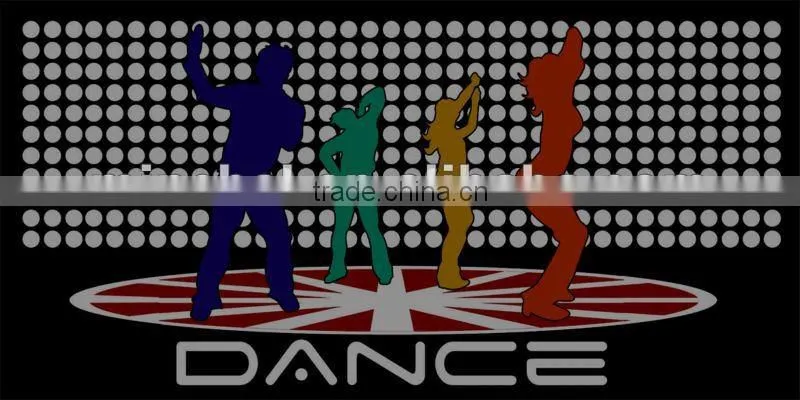 el animation fashional car sticker (good quality, timely delivery, fast send)