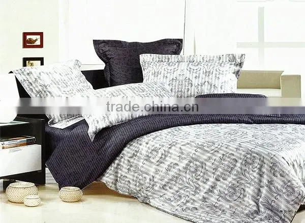 China 100% cotton satin bed sheet fabrics