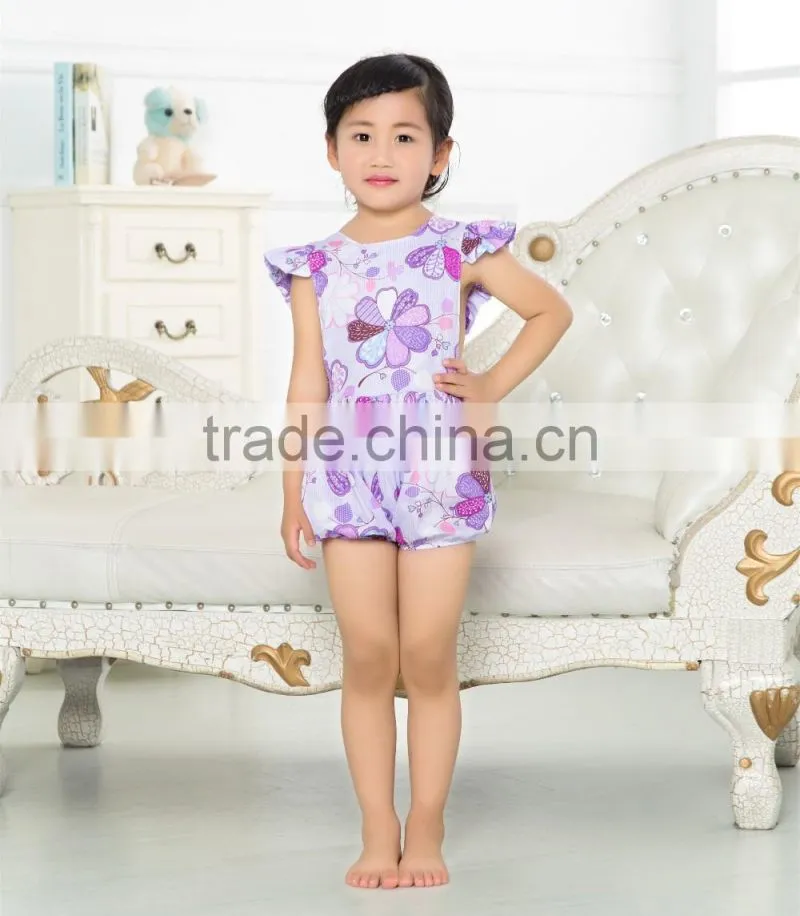 vintage baby rompers solid polyester cotton boutique rompers new arrive