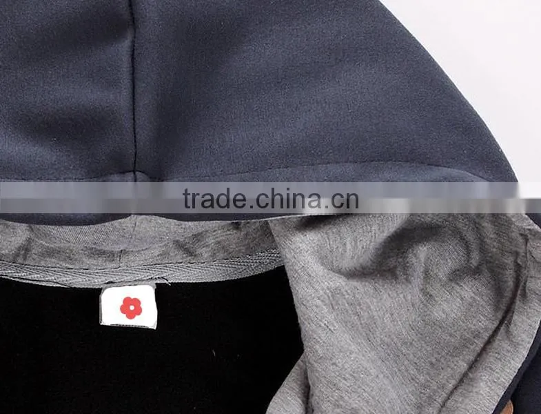 China factory Thick winter men cheap 100% polyester blank hoodies
