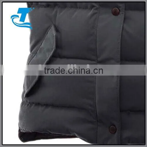 Short Down Body Warm Vest