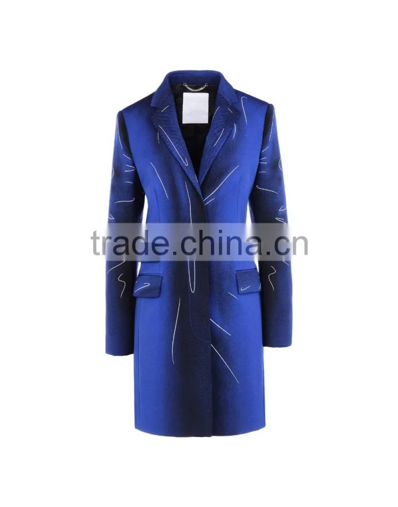 2017 lady winter overcoat latest design dress coat women winter coats