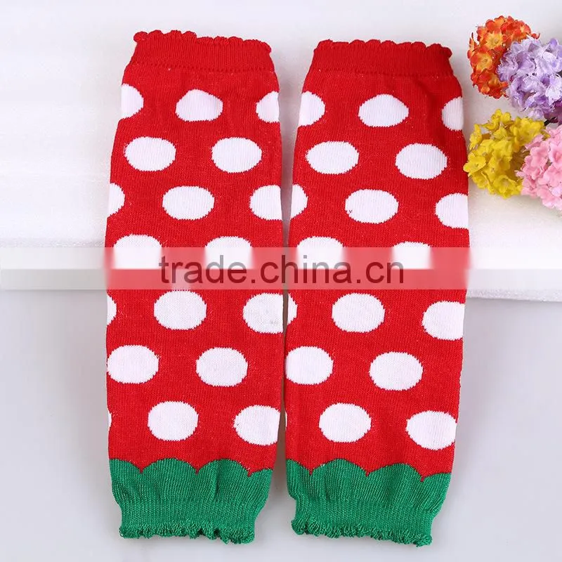 Wholesale Baby Christmas Leg Warmers
