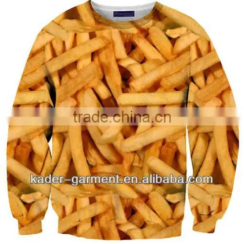 Custom All Over Sublimated Sweatshirts