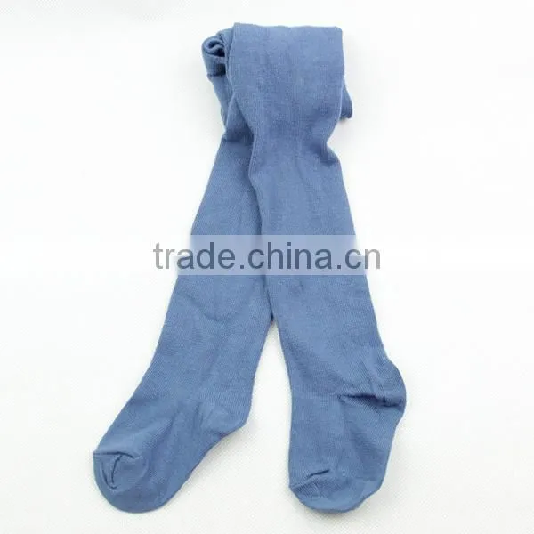 Grey colored girls cotton tights