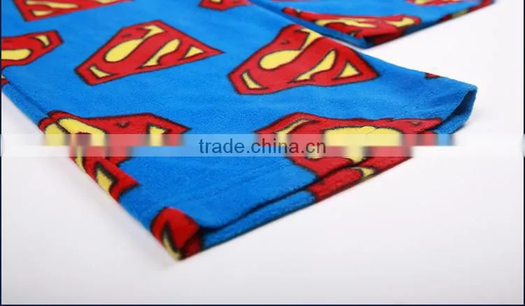 super man pajamas super soft fleece sleeping wear