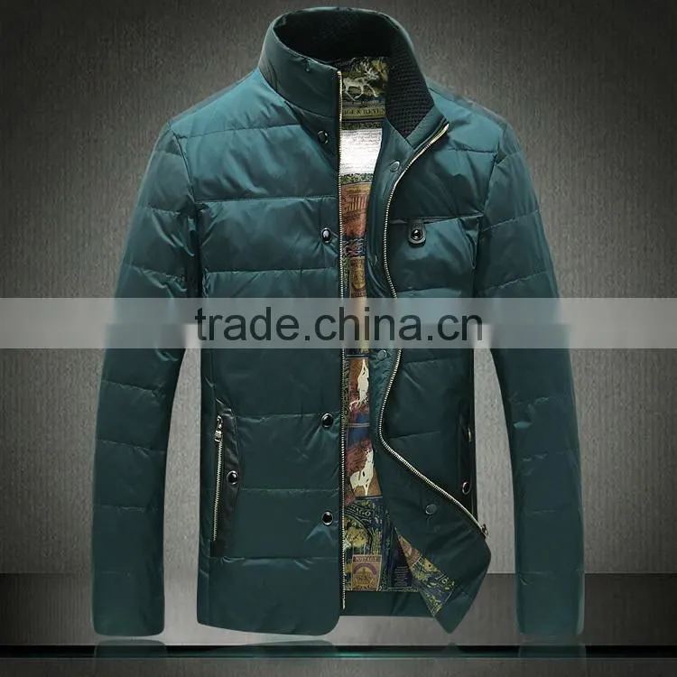 wholesale Newest breathable men bubble jacket