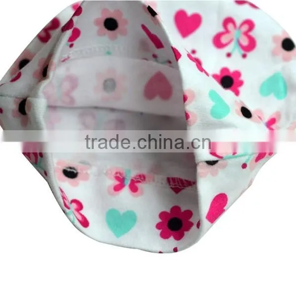 2016 hot sale cheap baby cotton beanies hat