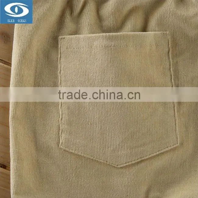 fashion 100%cotton baby wale corduroy fabric