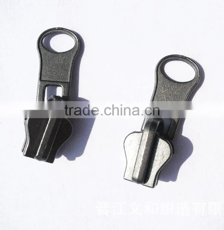 Hot Sale 5# Two Sided Metal Reversible zipper slider