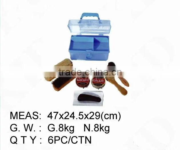 Hotel Disposable sports shoes cleaning plastic shoe polish suppliers