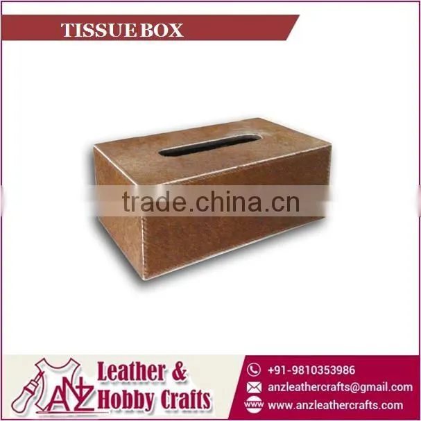 New Developed Designer Tissue Box for Office, Home use
