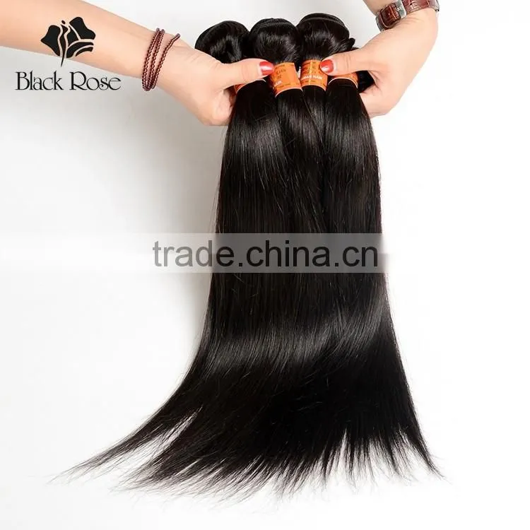 Brazilian Virgin Hair Straight Hair Extension, Unprocessed Wholesale Natural Hair Extensions